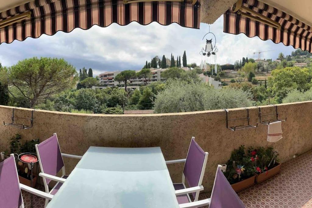Appartement 2 Pieces 6Mn A Pied Du Centre Vence Esterno foto
